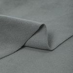 Флис 2-сторонний 190 г/м², 150 см / 2 метра, TBY-0059-307.2, цв.S307 серый