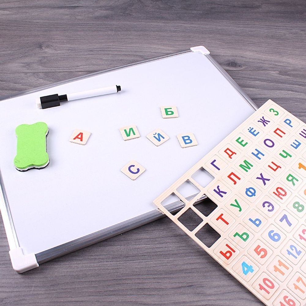 Доска магнитно-маркерная 25х35см