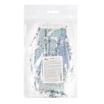 Занавес праздничный Дождик 100х200 см, 05-серебряный, голография, Boomzee GBZ-07