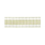 Лента капроновая (органза) гофрированная 25.0 мм / 22.5 метров, 011 св.желтый, Blitz ORV-25