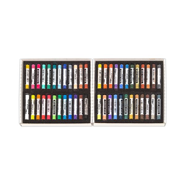 Пастель художественная мягкая 48 цв, KOH-I-NOOR Toisodor, круглая в картонной коробке 8516048005KSRU