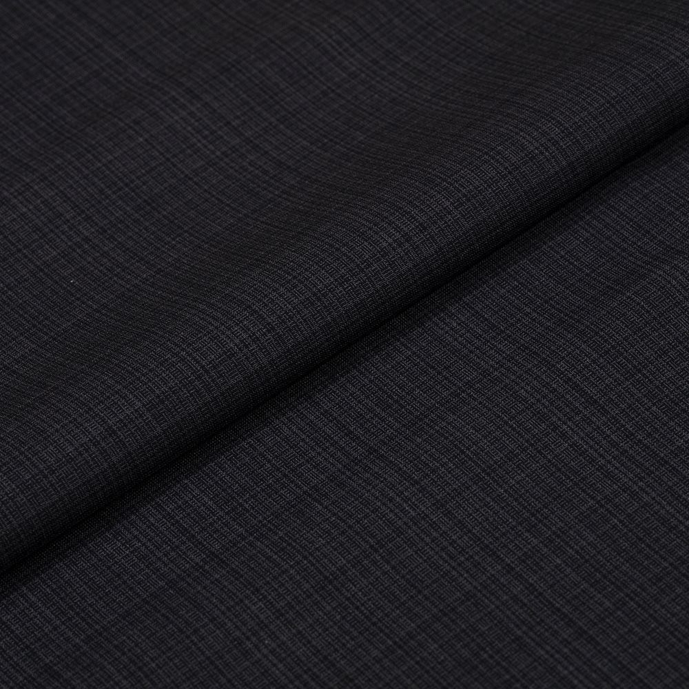 Ткань костюмная 191 г/м², 150х150±2 см, 06 черный/black, Gamma SUTF-002N