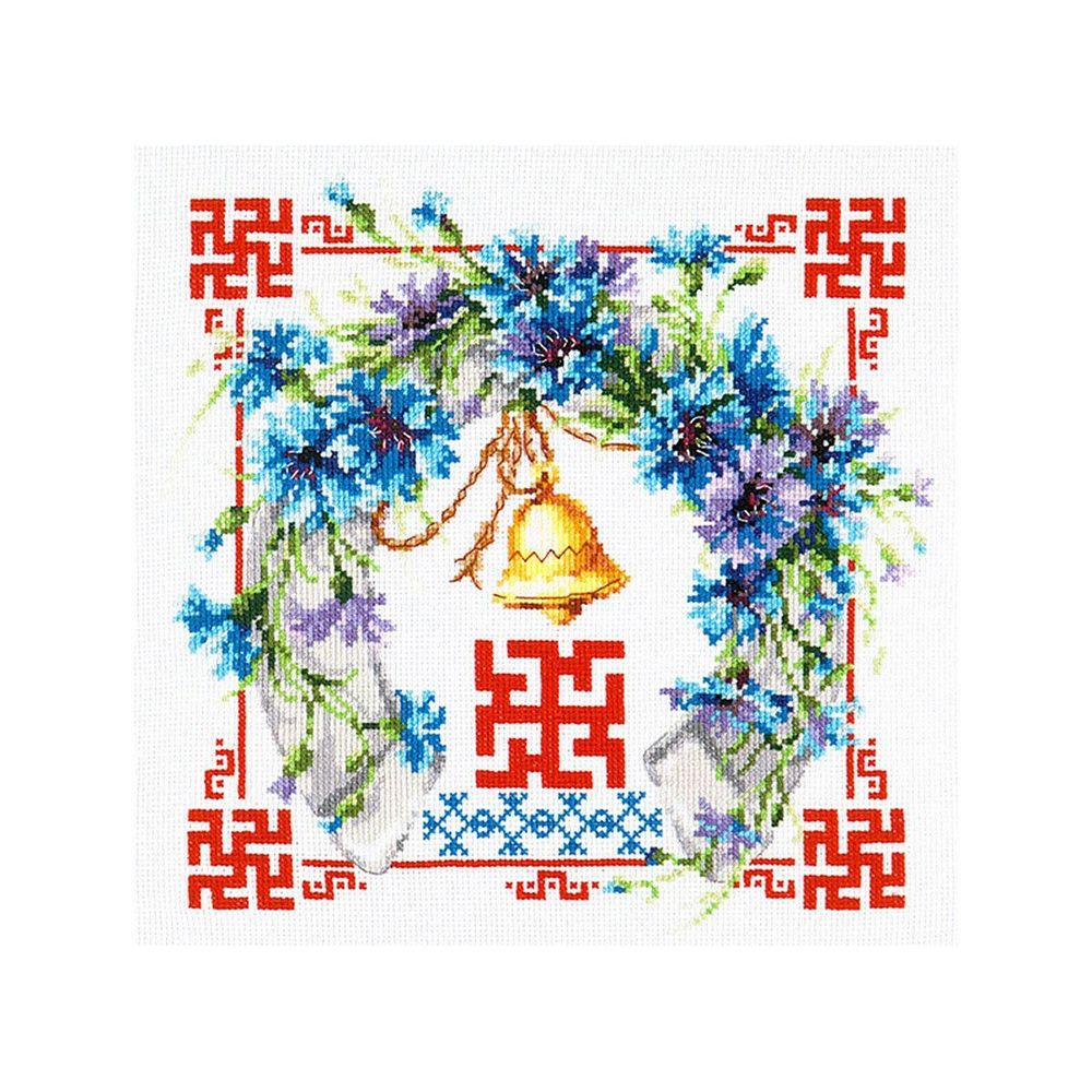 Набор для вышивания нитками Чудесная игла, Здоровье и исцеление 26х26см