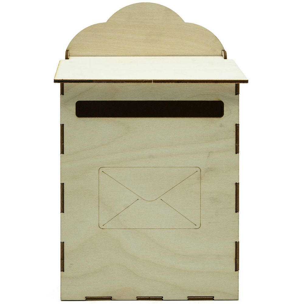 Заготовка из фанеры Почтовый ящик 7.5х15х25.5см, толщ. фанеры 3 мм, Astra&Craft