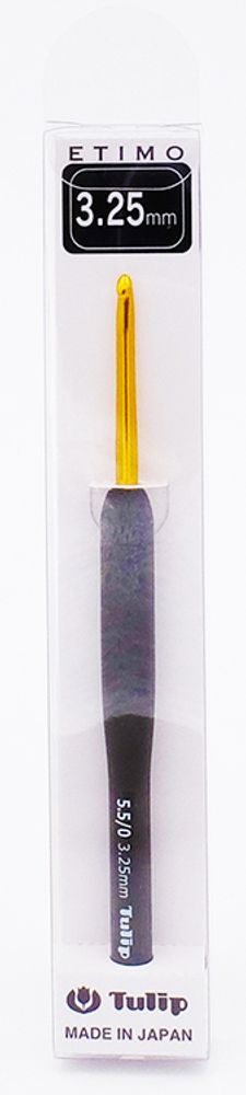 Крючок для вязания с ручкой Tulip Etimo 3,25мм, T15-550e /TOS/