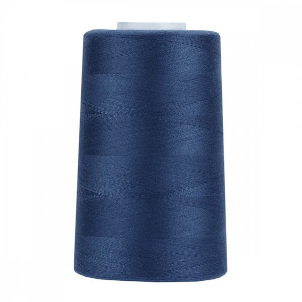 Нитки швейные Max 50/2, 4570 м (5000 ярд), 524 синий / 1 бобина