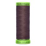 Нитки для тонких тканей Gutermann Extra Fine 150, 200м, 423 корица, 5 катушек