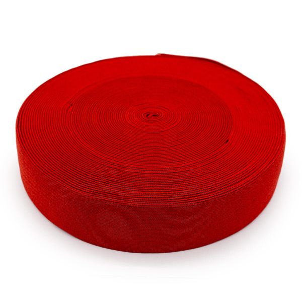 Резинка башмачная 50.0 мм / 20 метров, (Мн), 313010 красный, 9С770Ч