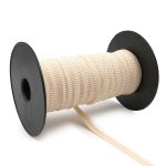 Резинка бельевая (ажурная) 10.0 мм / 50 метров, бежевый, 0310/49