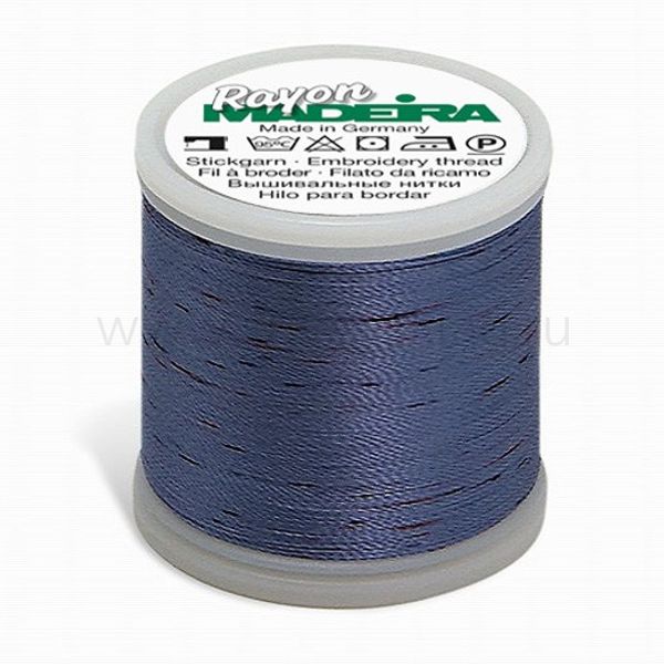 Нитки вышивальные Madeira Rayon №40, 200 м, цв. 2307, 9840, 5 катушек