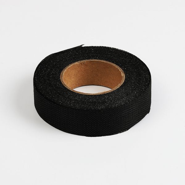 Лента клеевая нитепрошивная по долевой 20 мм / 25 метров, черный, 4720B