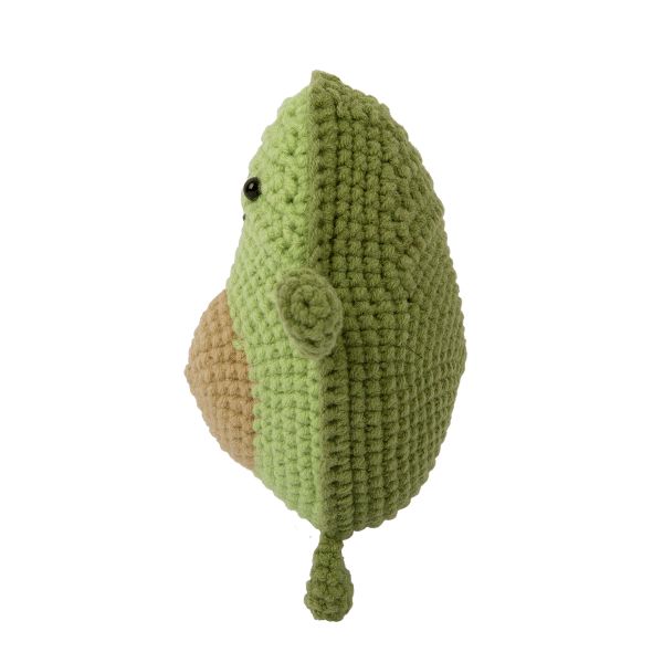Набор для вязания игрушки Позитивное авокадо 13 см, Miadolla AMG-0103