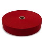 Резинка вязаная 40.0 мм / 25 метров, красный