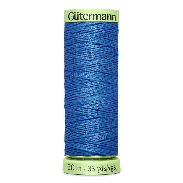 Нитки отделочные Gutermann Top Stitch, 30м, 213 голубой джинс, 5 катушек