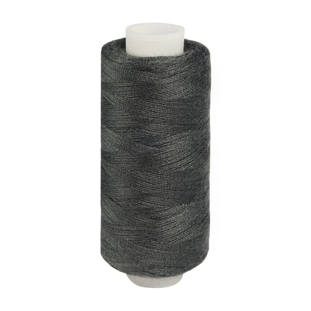 Нитки швейные бытовые Bestex 40/2, 365 м (400 ярд) / 10 кат., 187 графитовый