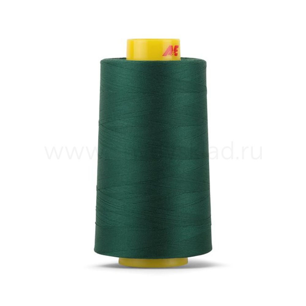 Нитка универсальная Gutermann Mara 120/2, 5000 м, 700185, 340 зеленый трилистник, 1 шт