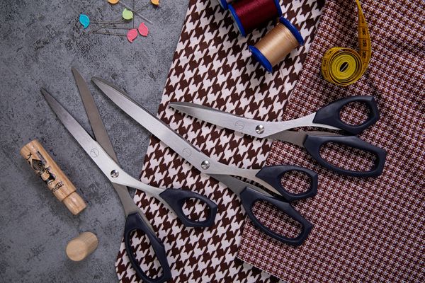 Ножницы закройные (портновские) 22.8 см, Gamma 3-9309