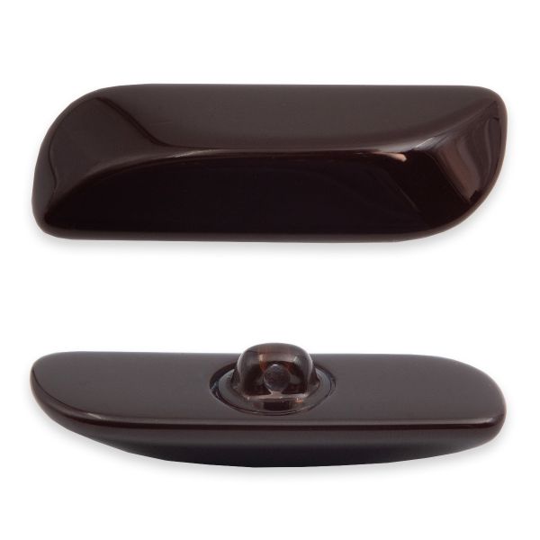 Пуговицы на ножке (3.01-582-44) (т.коричневый), 20 шт