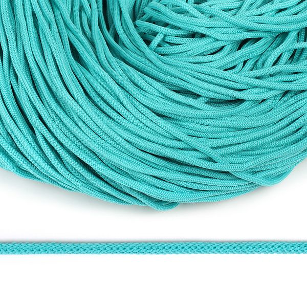 Шнур круглый полиэфир ⌀4.0 мм, арт. 1с-36 цв.054 тополевый уп.200м