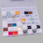 Органайзер с 56 ячейками 21х17.5х2.5 см Hobby&Pro, 29667