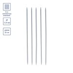 Спицы чулочные металл ⌀3.25 мм, 20 см, с покрытием, Gamma KN5