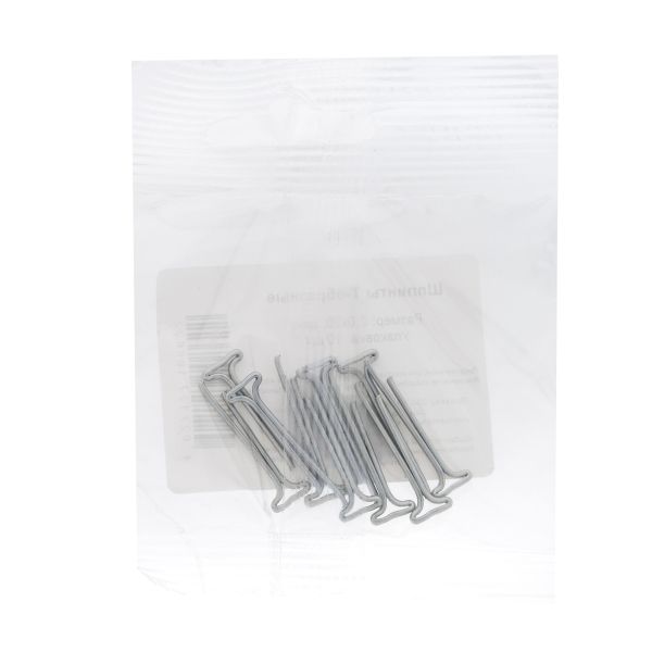 Т-шплинт 2,0х20мм, цинк, (уп.10 шт)