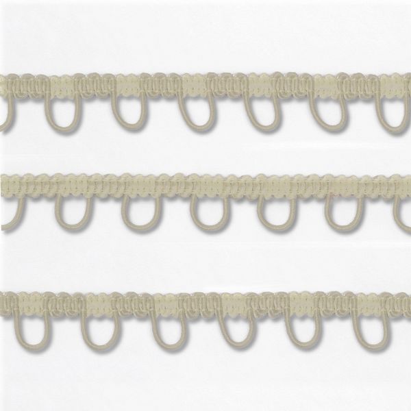 Тесьма с эластичными петлями 15 мм, 4, 22,9м