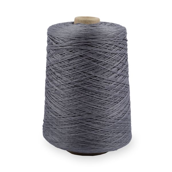 Мулине Gamma бобина 480±30 г (1800 метров), хлопок, цв. 0061 серый