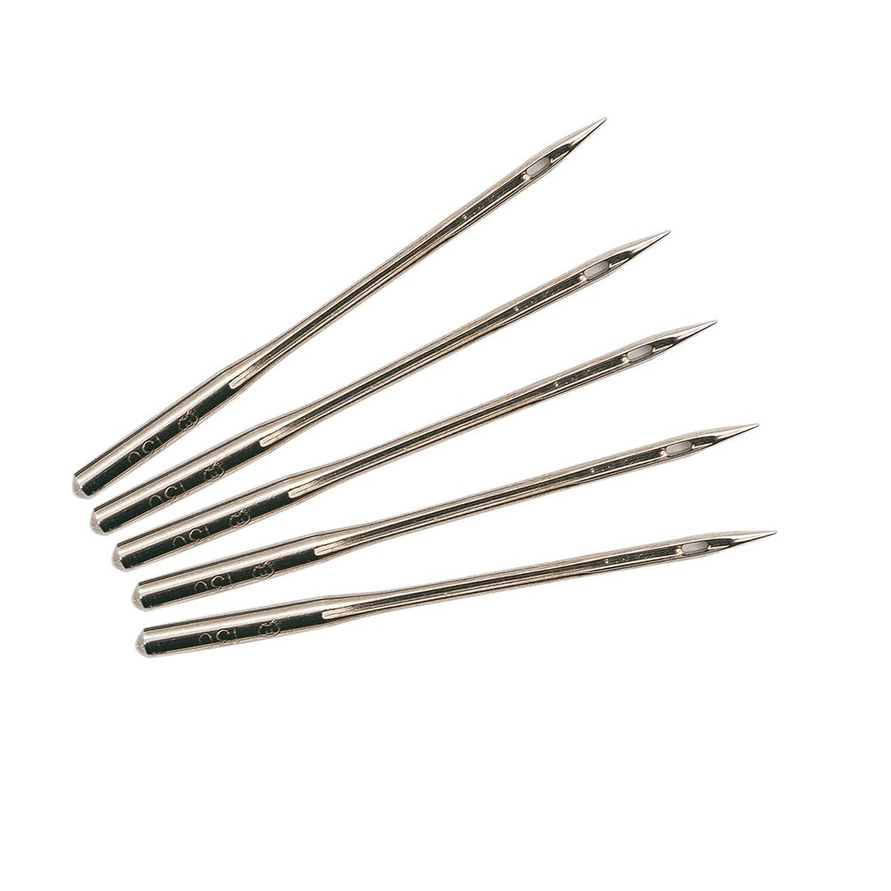 Иглы для швейных машин базовые универсальные 130/705 H, №130, 5 шт, АРТИ