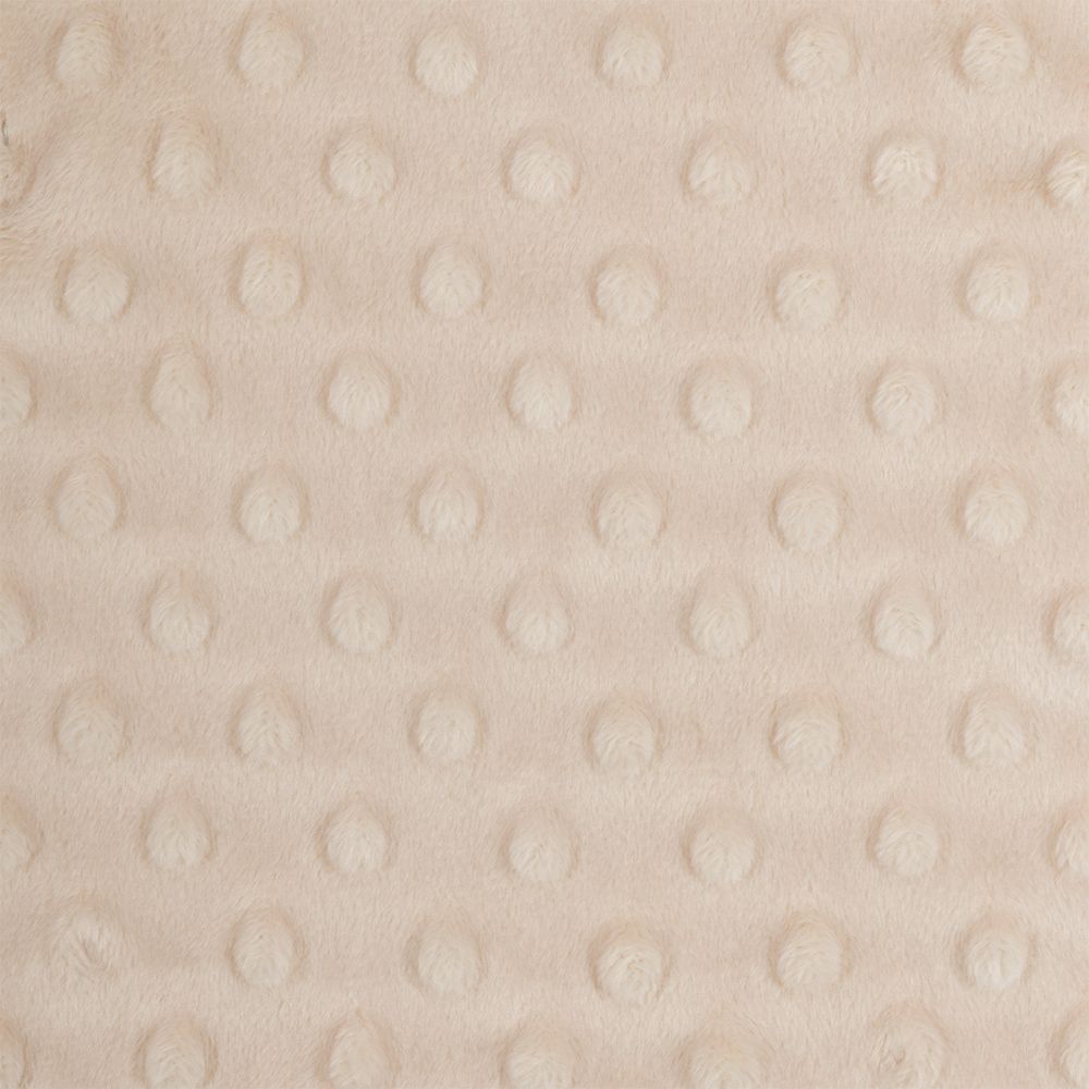 Плюш (ткань) Peppy 02 PEVD 309 г/м², 48х48 см, 40 св.бежевый