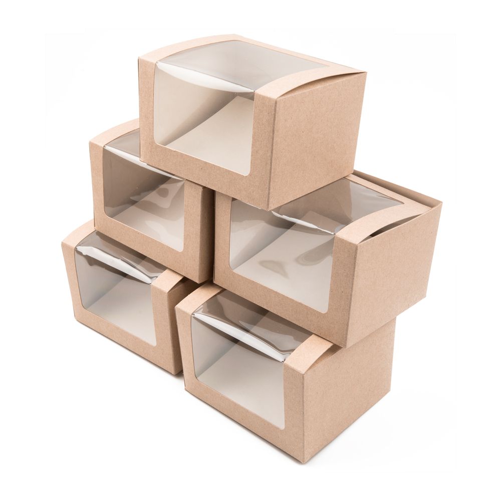 Коробка для десерта 13х11х8 см, 5 шт, S-Chief BFC-039