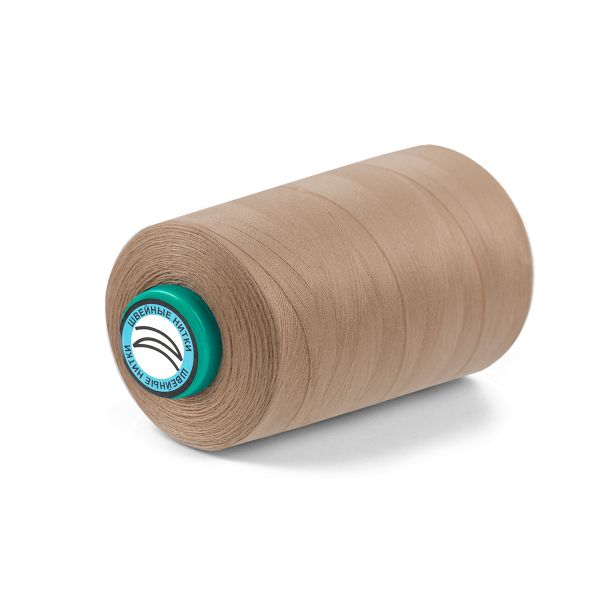 Нитки универсальные Nitka 40/2, 4570 м (5000 ярд) / 1 кат., 456 бежевый