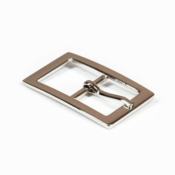 Пряжка ременная металл 20 мм (внешн. 28х42 мм), 10 шт, никель, BIG