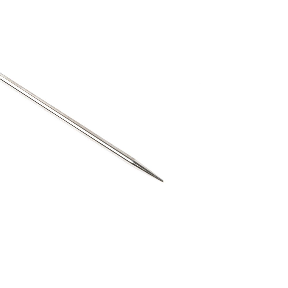 Спицы круговые ⌀2.5 мм, 80 см, с металлическим тросиком, Alpina SIL-80