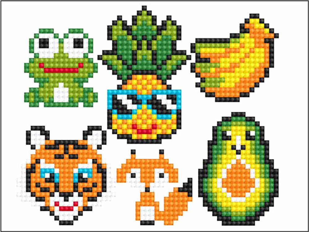 Алмазная (кристальная) мозаика Алмазное хобби, Джунгли