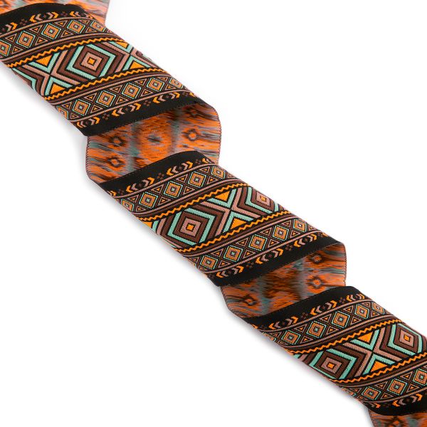 Лента (тесьма) жаккардовая 70.0 мм / 10±0.5 метров, 4, Gamma TRJ-116YP