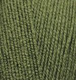 Пряжа Alize (Ализе) Lana Gold 800 / уп.5 мот. по 100 г, 800м, 029 хаки