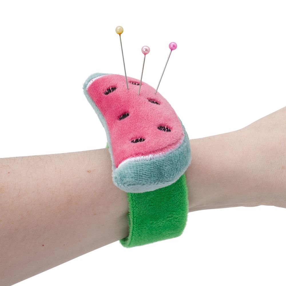 Браслет игольница арбуз 24 см