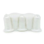 Нитки филаментные 420D/3, 137 м, Астра, 9022 белый