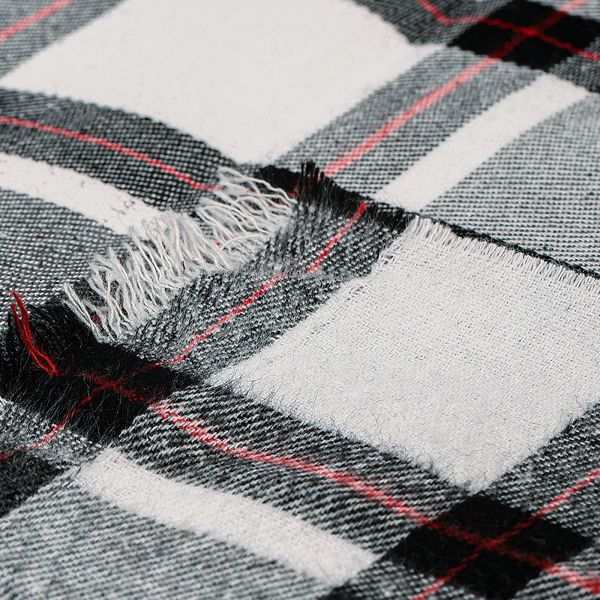 Фланель рубашечная 150 г/м², 150 см / 2 метра, TBY.Fl.T439.2, цв.439 черный