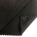 Флис 1-сторонний 130 г/м², 150 см / 2 метра, TBY-0085-156.130.2, цв.S156 т.серый