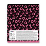 Тетрадь ученическая общая, тиснение фольгой A5+ 48 л. на скобе 65 г/м², белизна 100%, 10 шт, линия в термоусадочной пленке, 000311 My Love, Светоч 48ТСК5_6_3_2