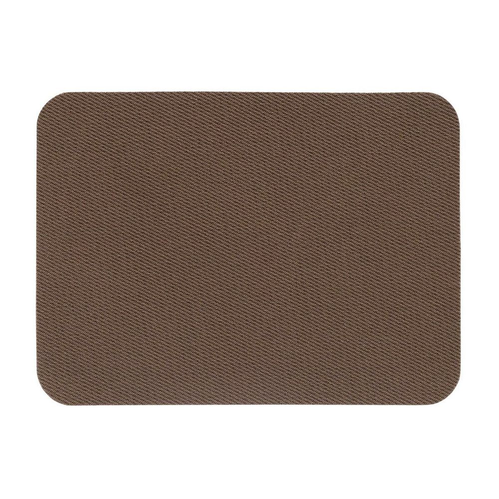 Термозаплатка, ткань, 70x95мм (коричневый (brown)), AZ03, 2 шт