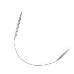 Спицы круговые металл ⌀5.0 мм, 25 см, 1 шт, с металлической леской, Gamma MNF