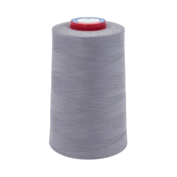 Нитки швейные Euron mH 40/2, 5000 ярд, 1334 серый, 1 катушка