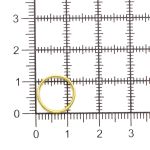 Кольцо соединительное двойное, 12 мм, 50 шт, Astra&Craft, цв.яркое золото