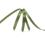 Лента атласная 1-сторонняя 6.0 мм / 22.86±1 метров, 108 хаки, Globus