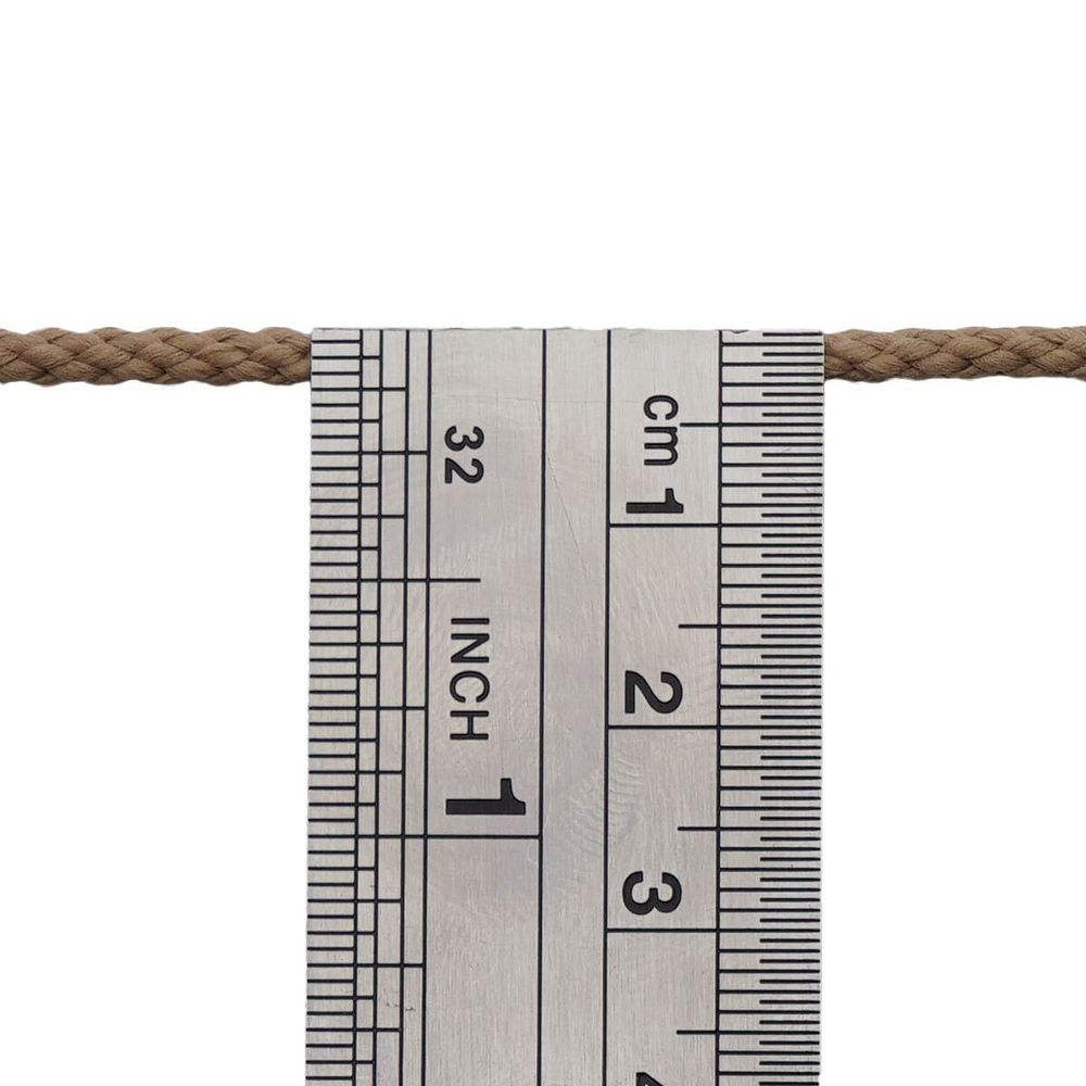 Шнур плетеный ⌀4.0 мм / 200 метров, 014 бежевый