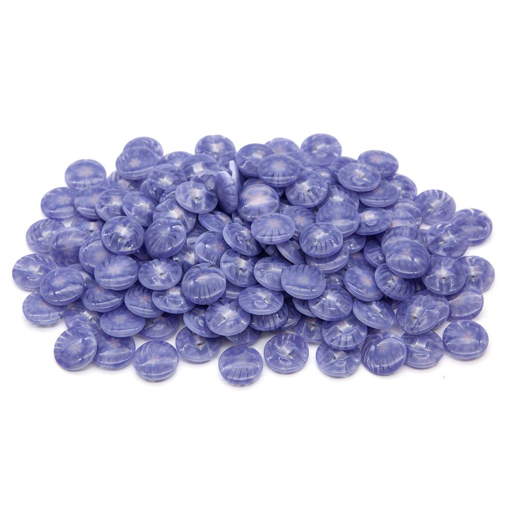 Пуговицы на ножке 24L (C554 сиреневый), 0311-1442A, 144 шт