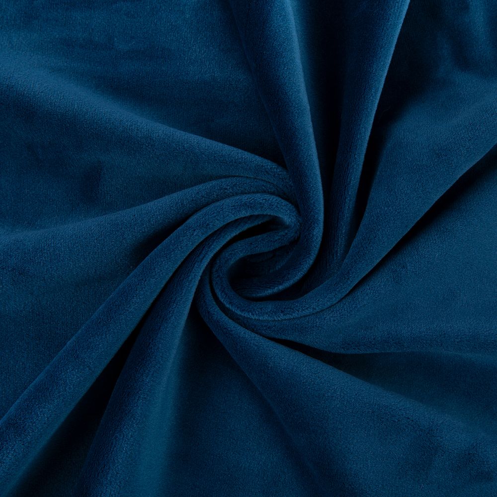 Микровелюр 312±5 г/м², 160 см / 5 метров, 194 т.серо-синий, Gamma MCV